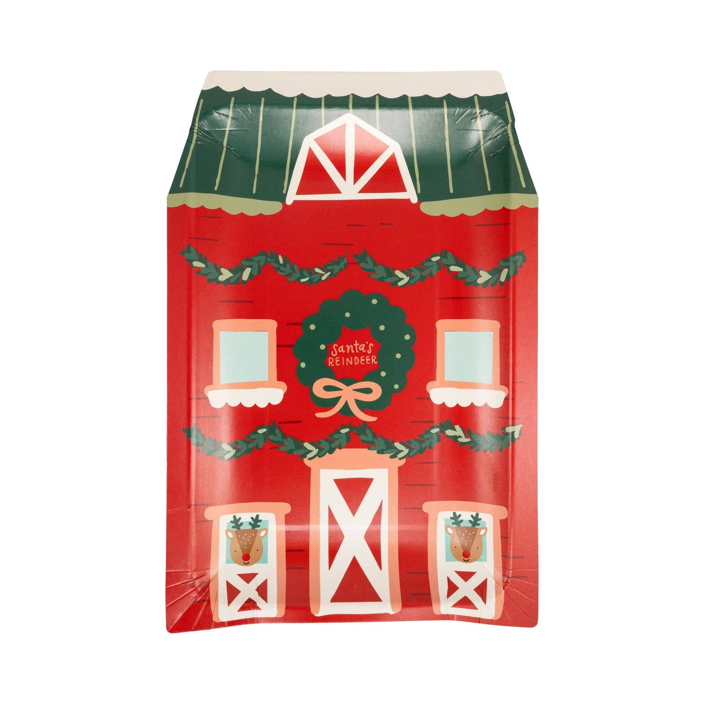 North Pole Plate Set