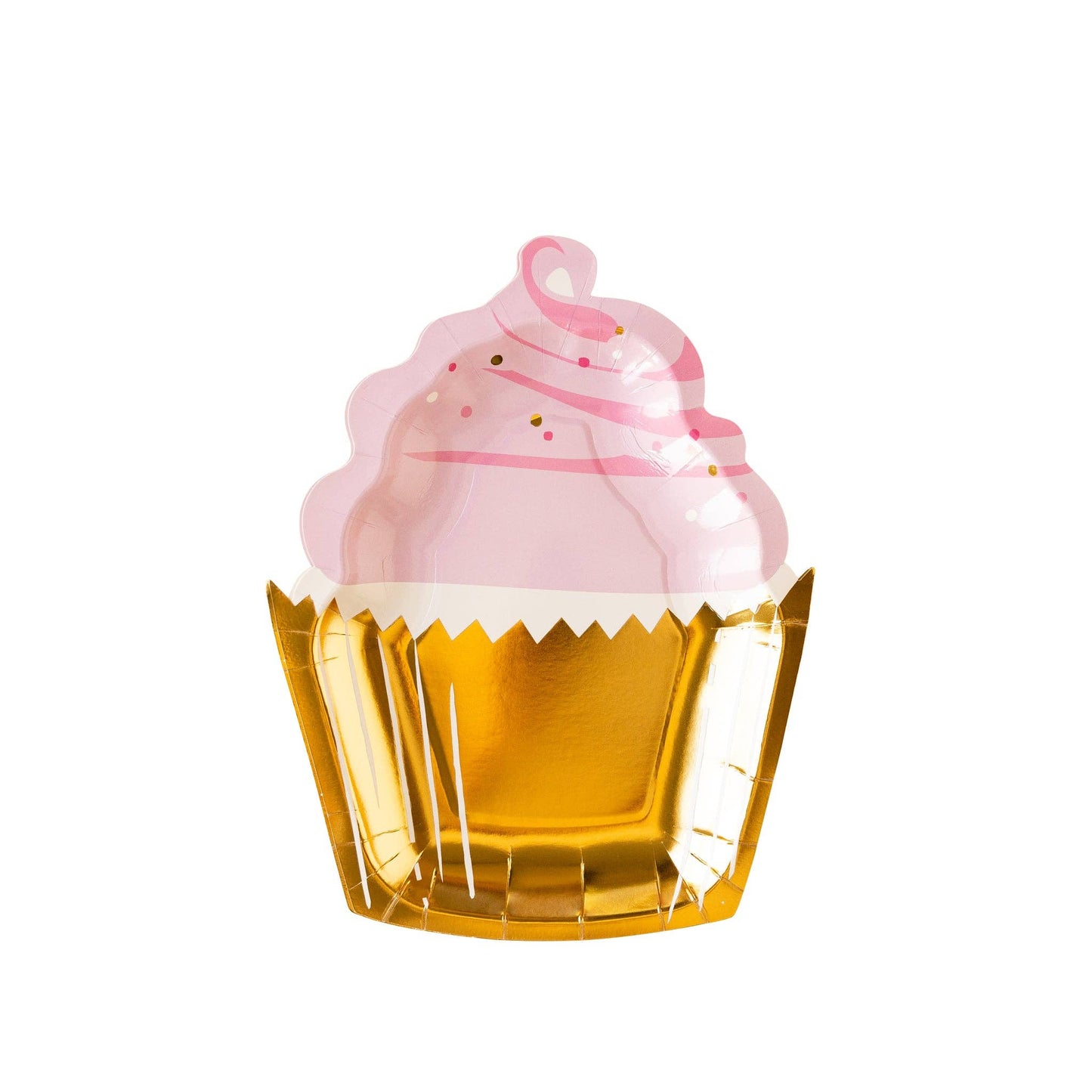 PGB1040 - Cupcake Paper Plate