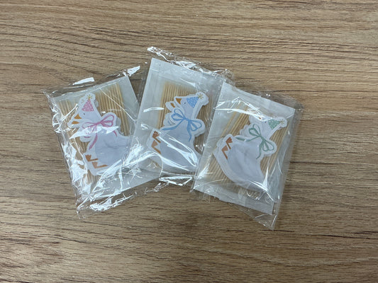 Silly Goose Cupcake Toppers