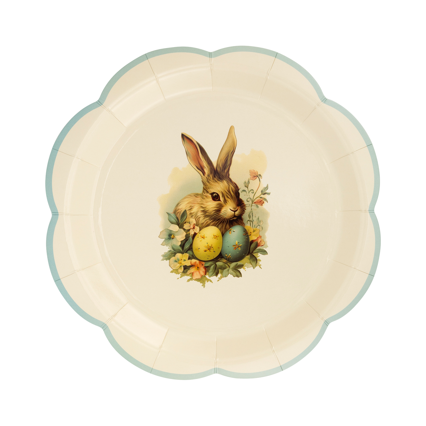 VES1040 - Vintage Easter Paper Plate