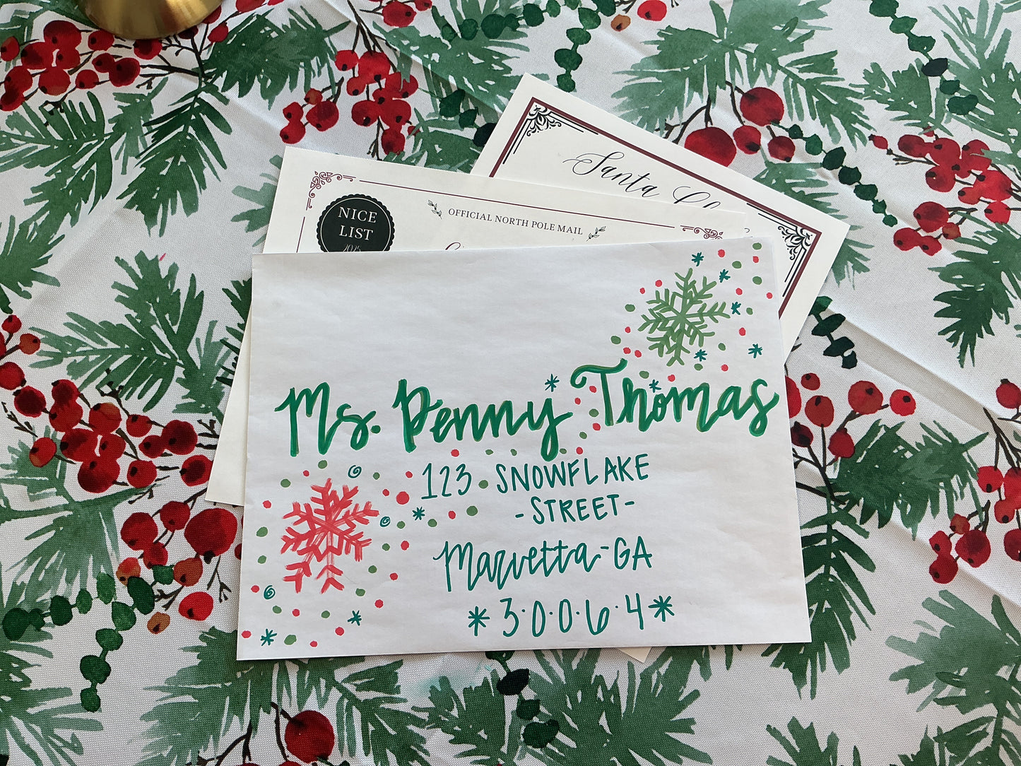 2025 Santa Letter