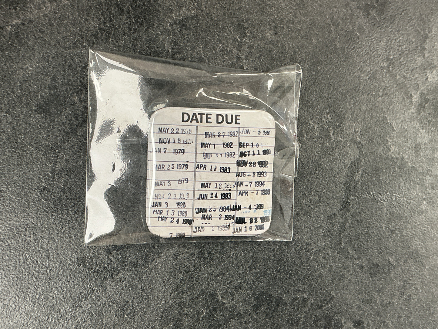 Due date needleminder