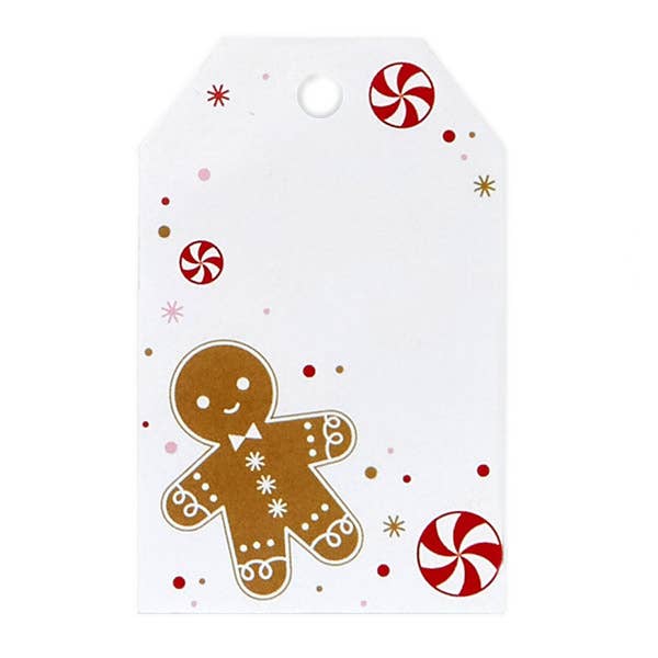 Christmas Gift Packaging Tags