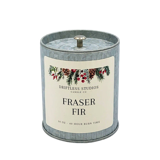 Fraser Fir Candle Christmas Candles - Holiday Decorations