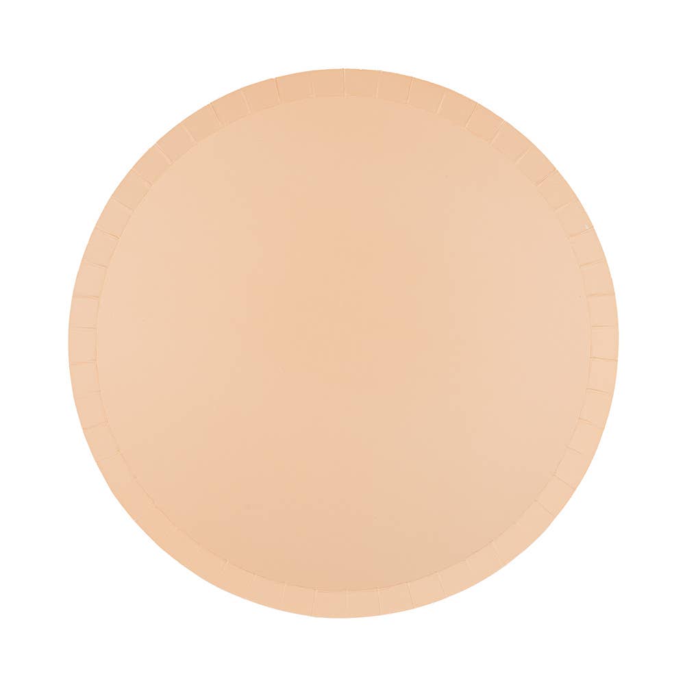 Shades Dinner Plates - 8 Pk. - 23 Color Options