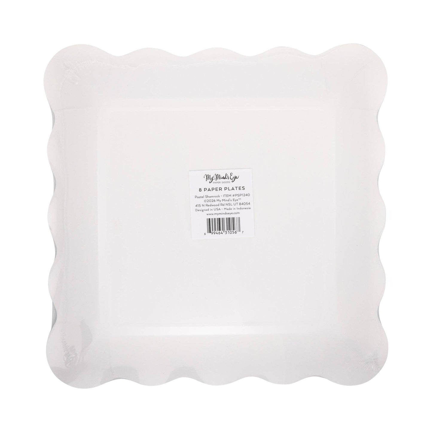 PSP1240 - Pastel Shamrock Plate