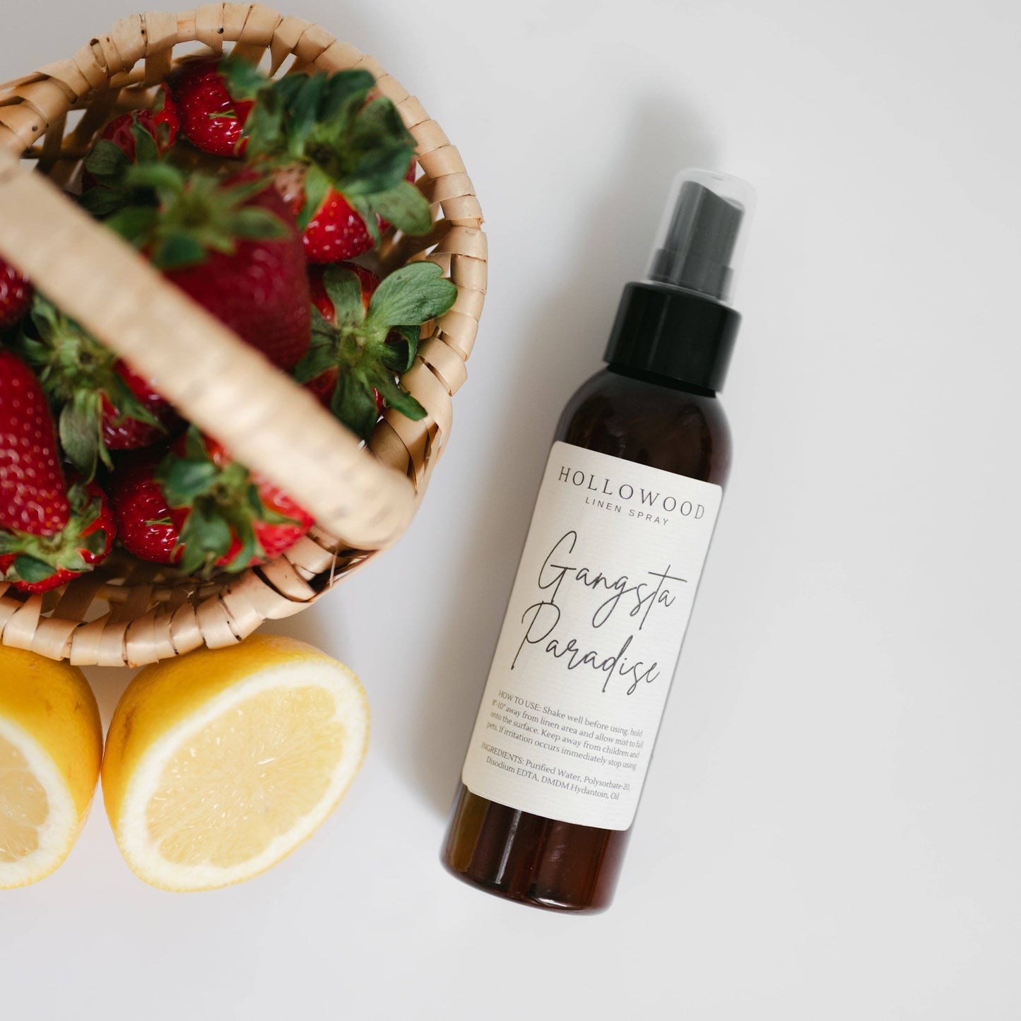 GANGSTA PARADISE | SUMMER | 4OZ LINEN  SPRAY
