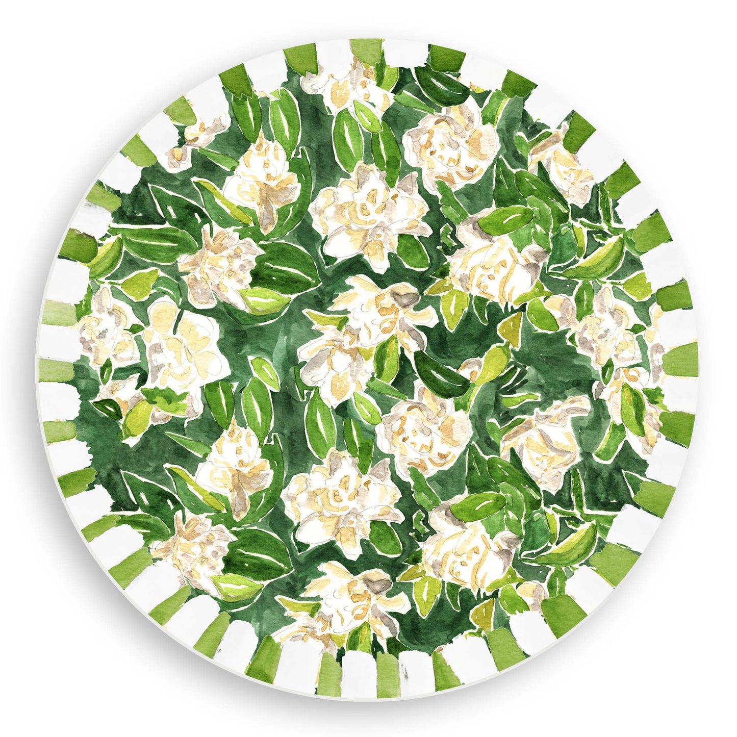 Gardenia Vinyl Placemat