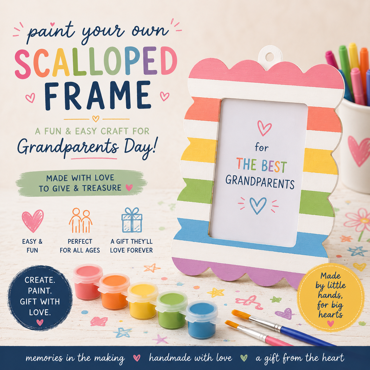 Grand in Love at The Creative Exchange | Photos and Painted Frames celebrating Grandparents (September 18th 2:30 PM - 5PM)