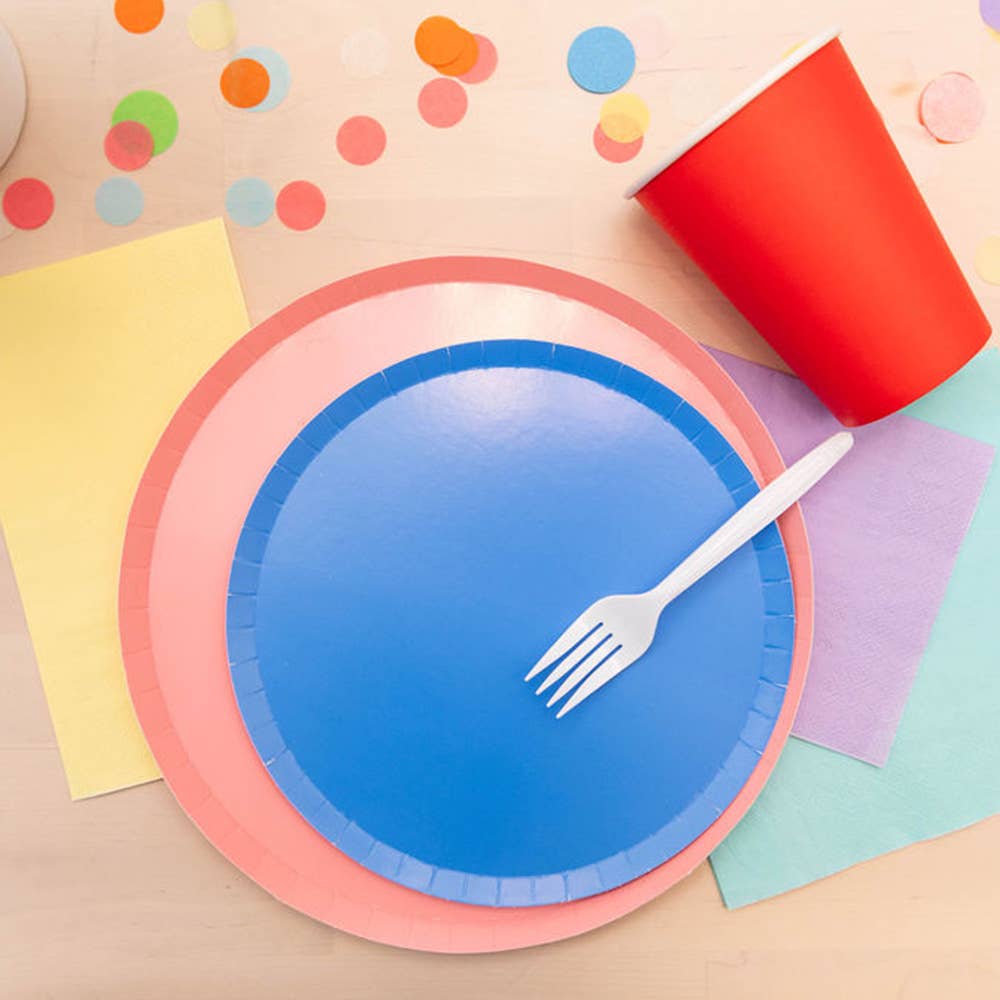 Shades Dinner Plates - 8 Pk. - 23 Color Options