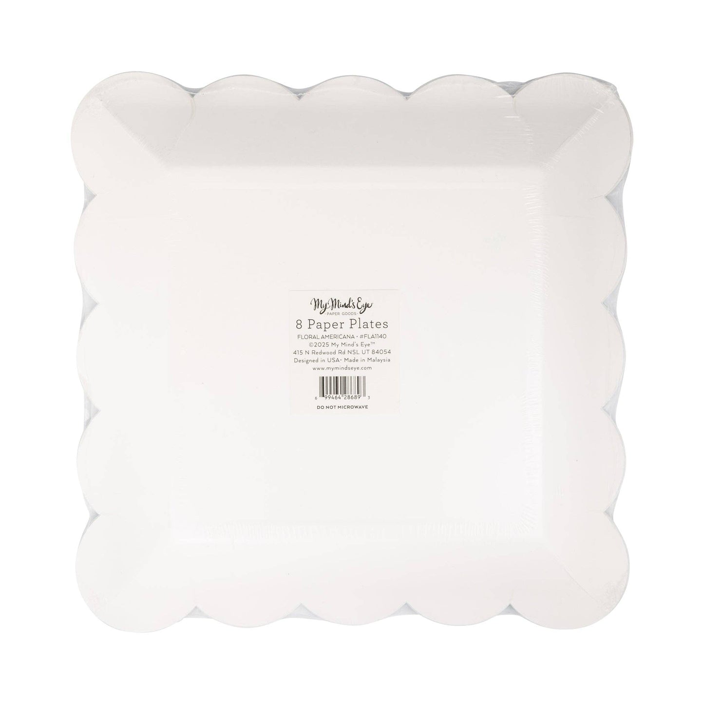 FLA1140 - Floral Americana 9" Plate