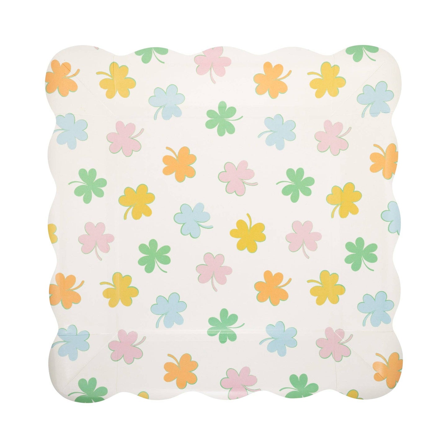 PSP1240 - Pastel Shamrock Plate