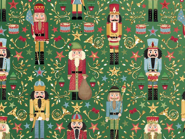 Jillson Roberts 30" x 104' Holiday Gift Wrap Rolls