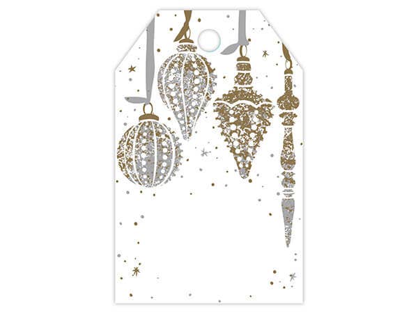Christmas Gift Packaging Tags