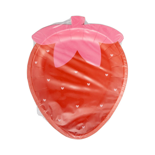 PLPL1943 - Strawberry Paper Plate (8 ct)