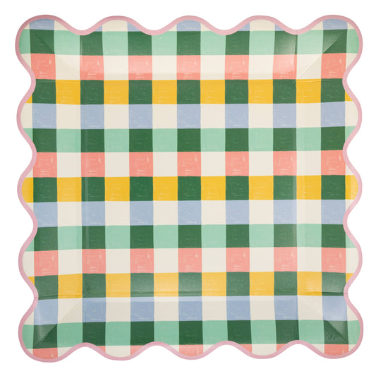 HOP1240 - Hopscotch Gingham 10" Plate