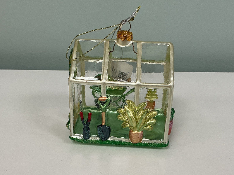 Greenhouse Ornament
