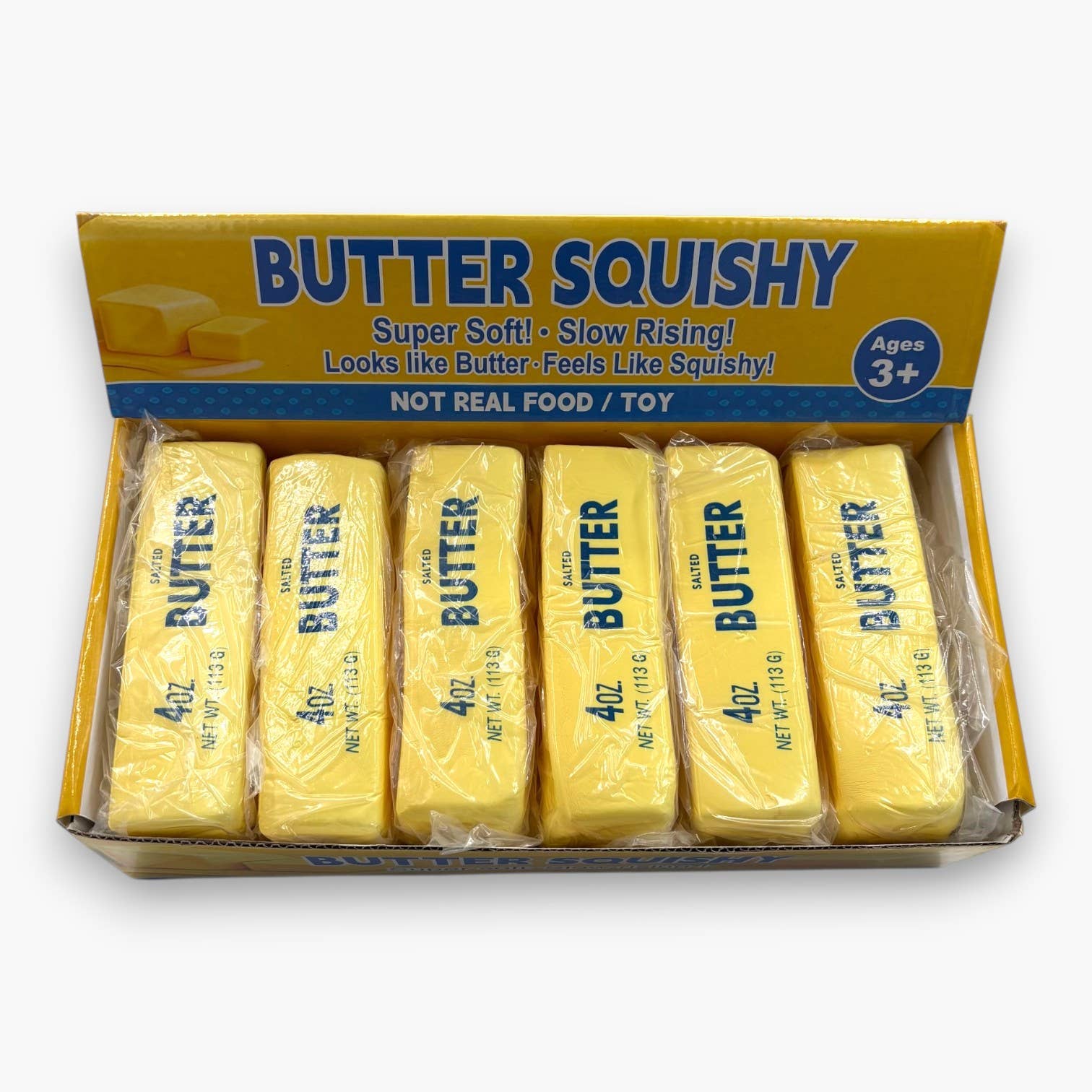 Squishy Butter Toy – The Spirit Exchange Co