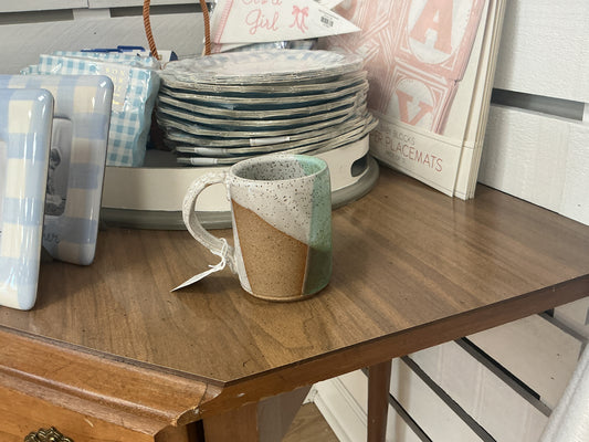 Mug, White Natural