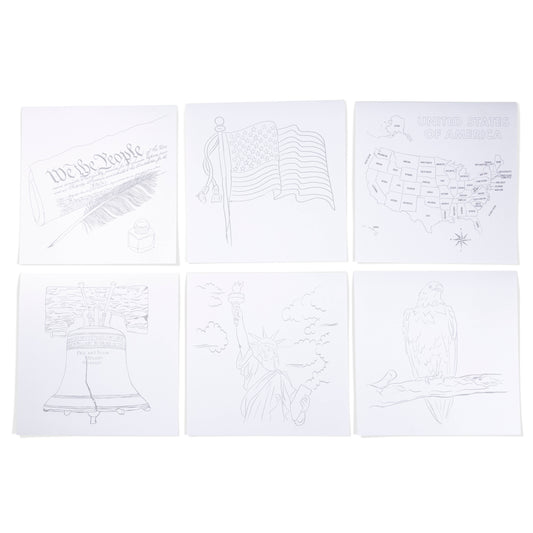 Luxe Watercolor Kit | United States of America