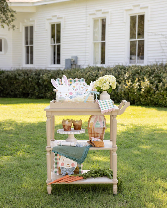 HOP1237 - Hopscotch Gingham Dinner Napkin