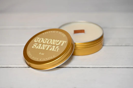 Valor Small Tin Candle