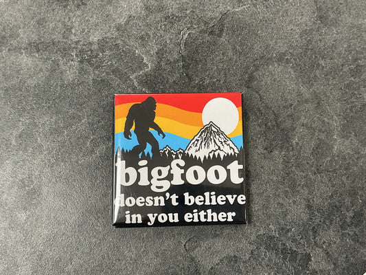 Bigfoot magnet