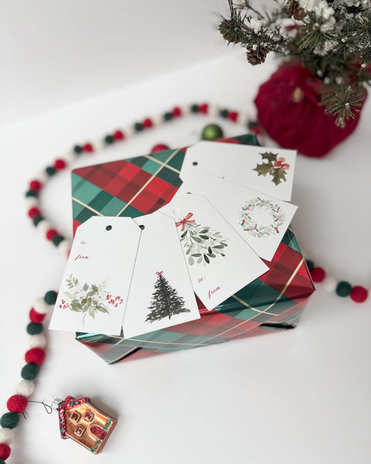 Oakmoor Assorted Gift Tags (Set of 10)