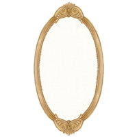 Hester & Cook Antique Gold Table Card