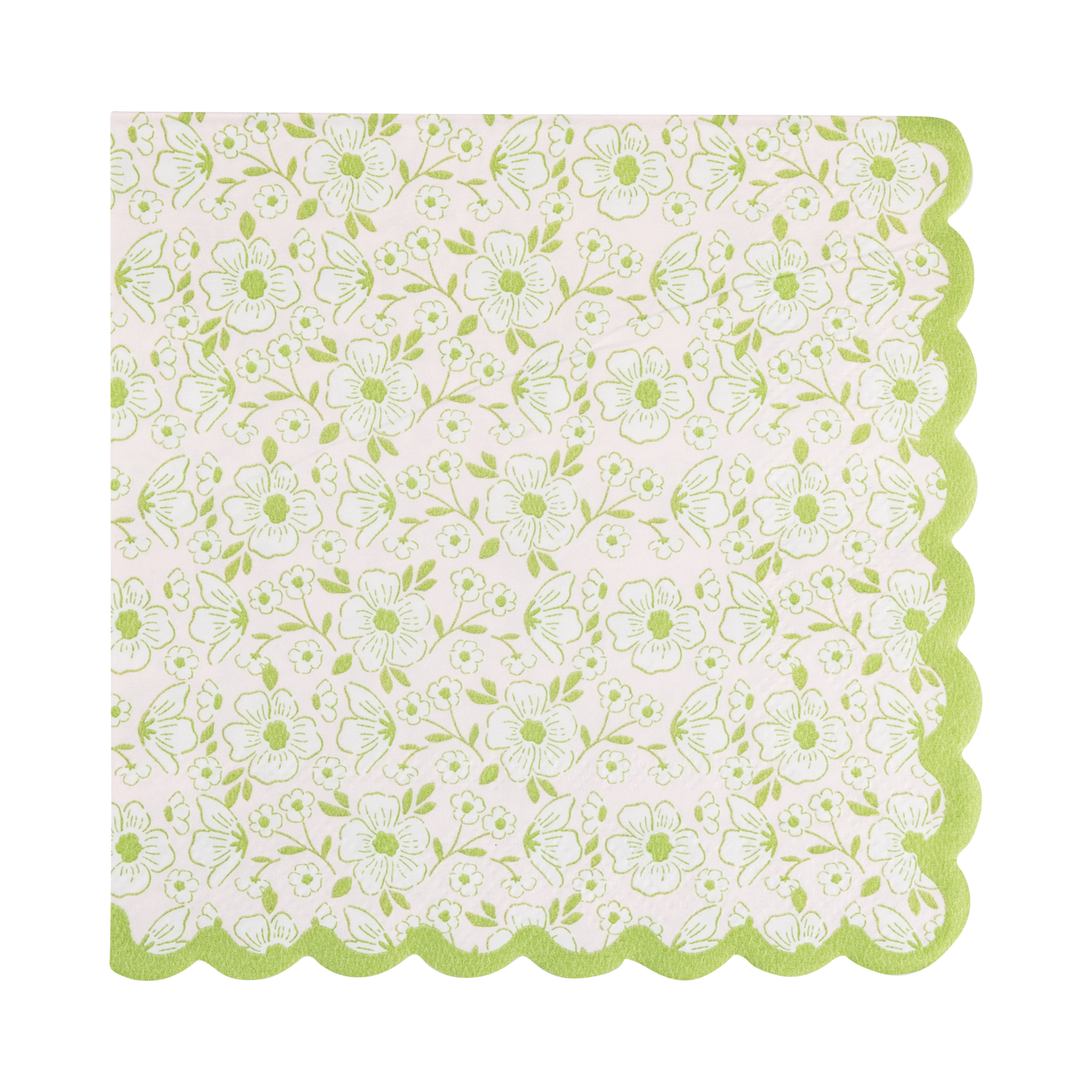 PLNP2101 - Ditsy Floral Cocktail Napkin Set (24ct)