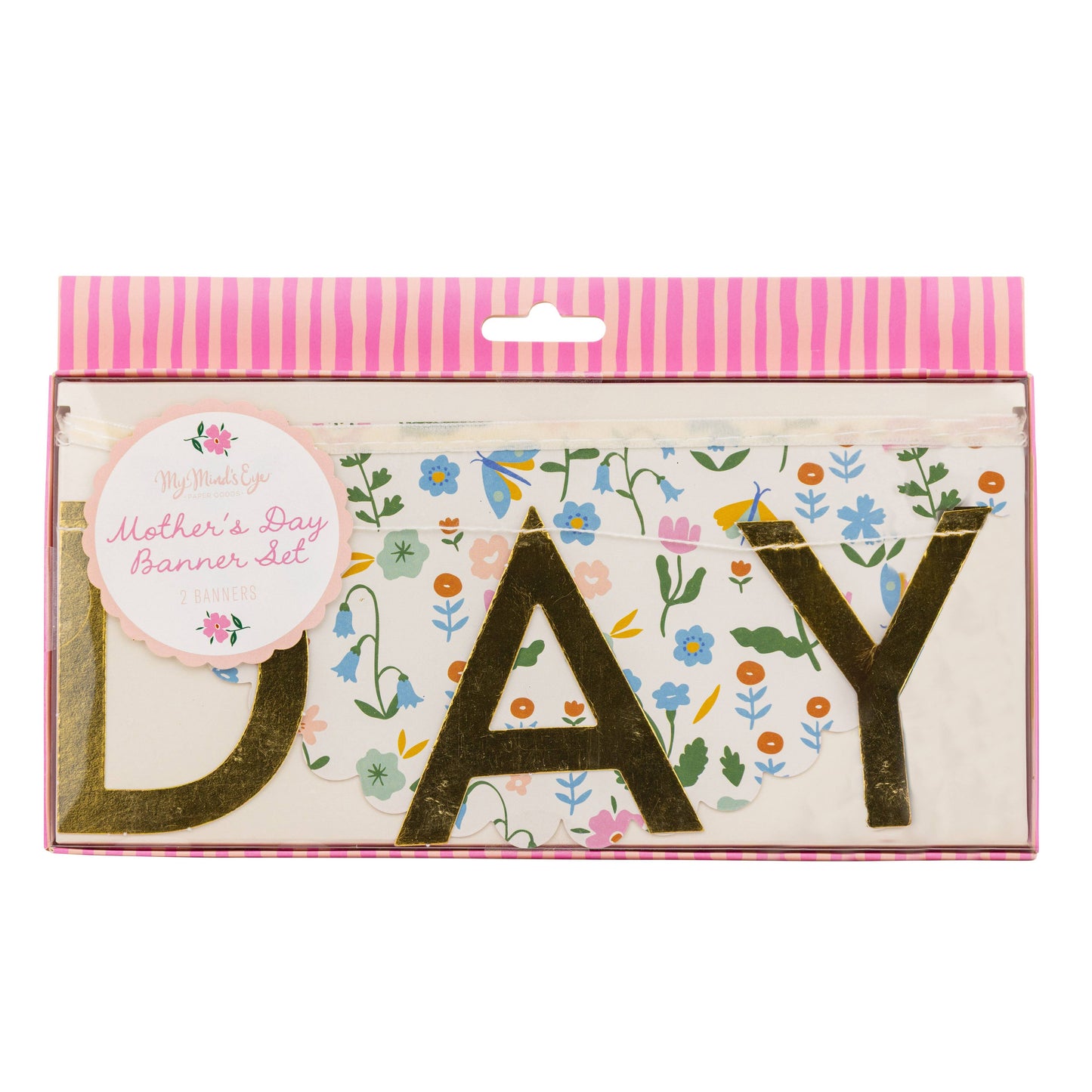 FLR1202 - Happy Mother's Day Banner Set