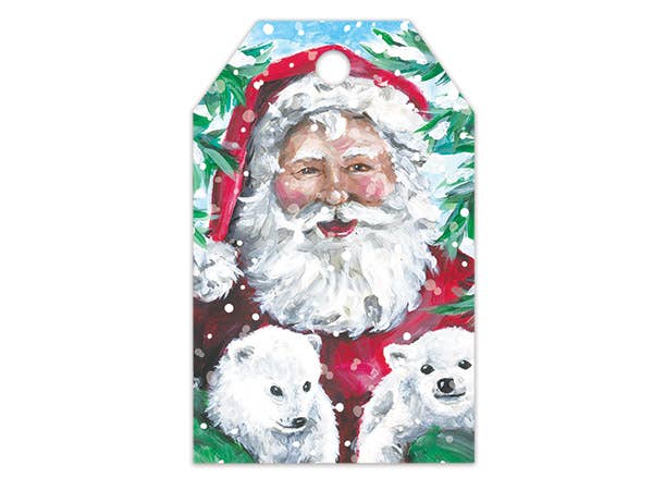 Christmas Gift Packaging Tags