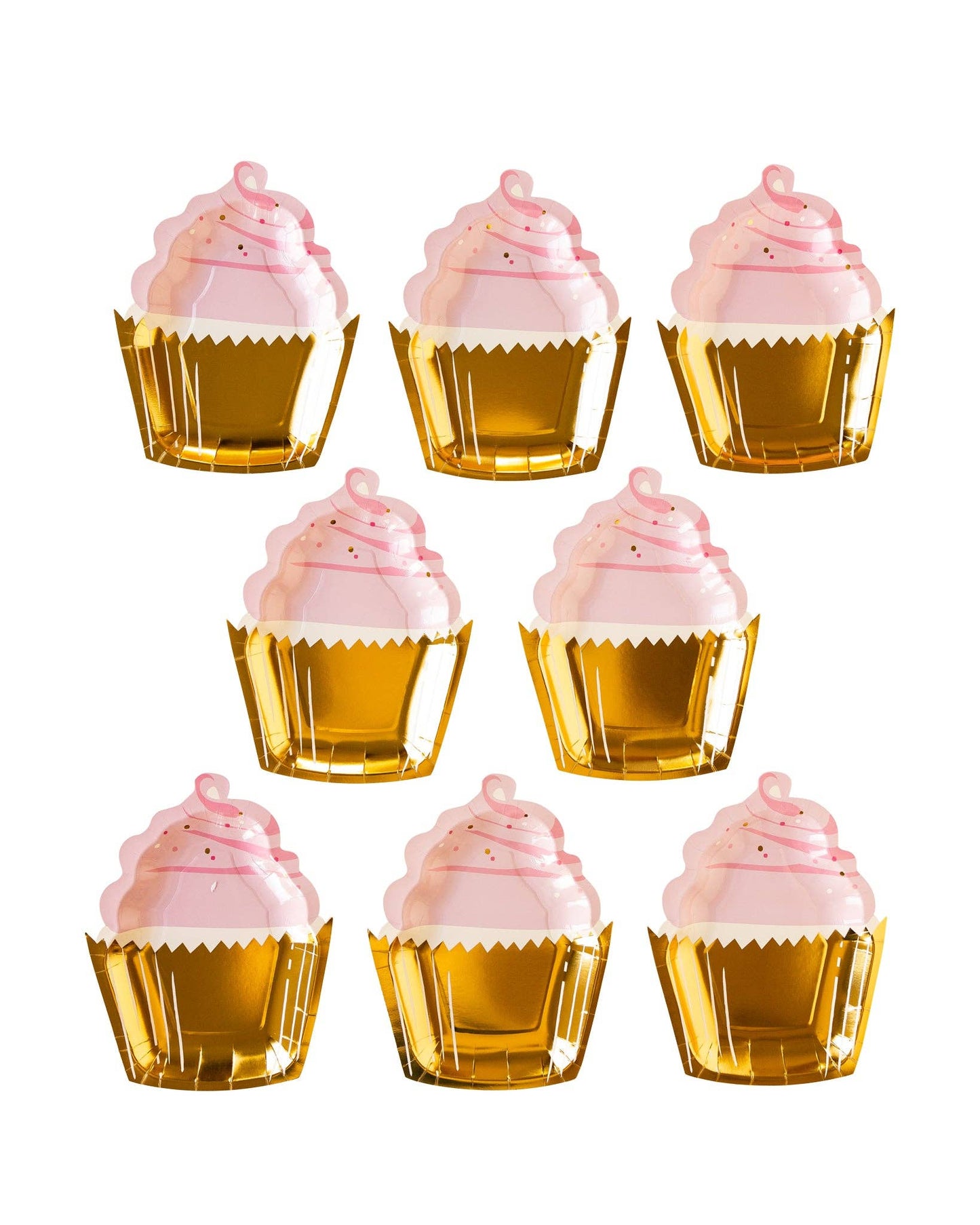 PGB1040 - Cupcake Paper Plate