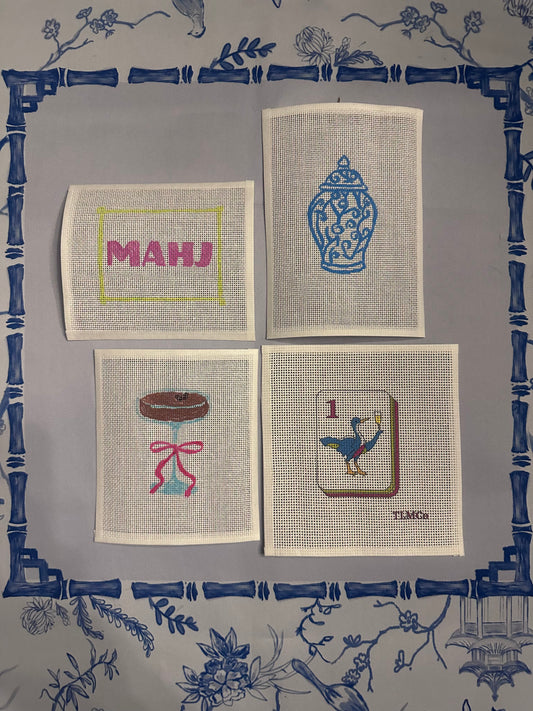 Granny Hobbies - Needlepoint and Mahjong August 29th 2026 (5:00 - 8:00)