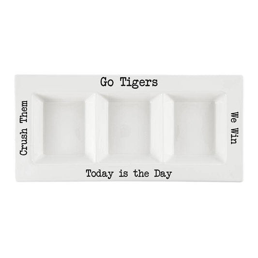 Tigers Condiment Platters