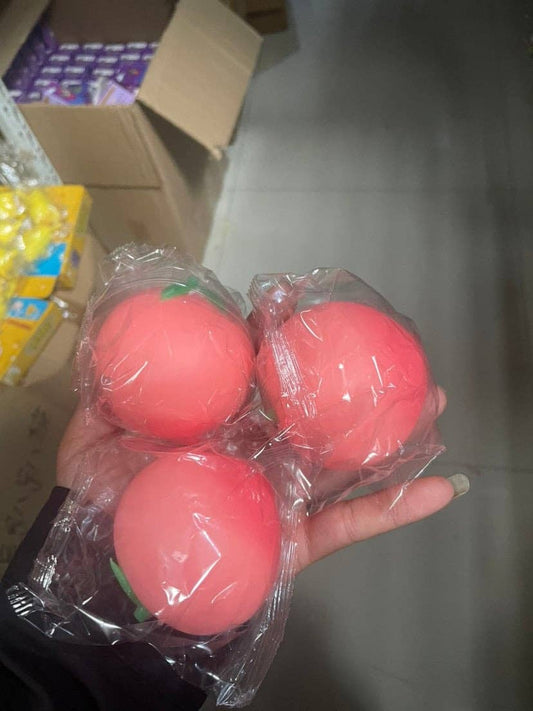 Peach 🍑 Keen Squishy – Squishy Sensory Stress Relief Toy
