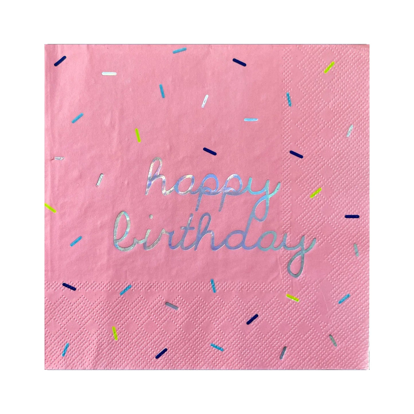 Sprinkles - Bright Happy Birthday Kit (60-Piece Party Pack)