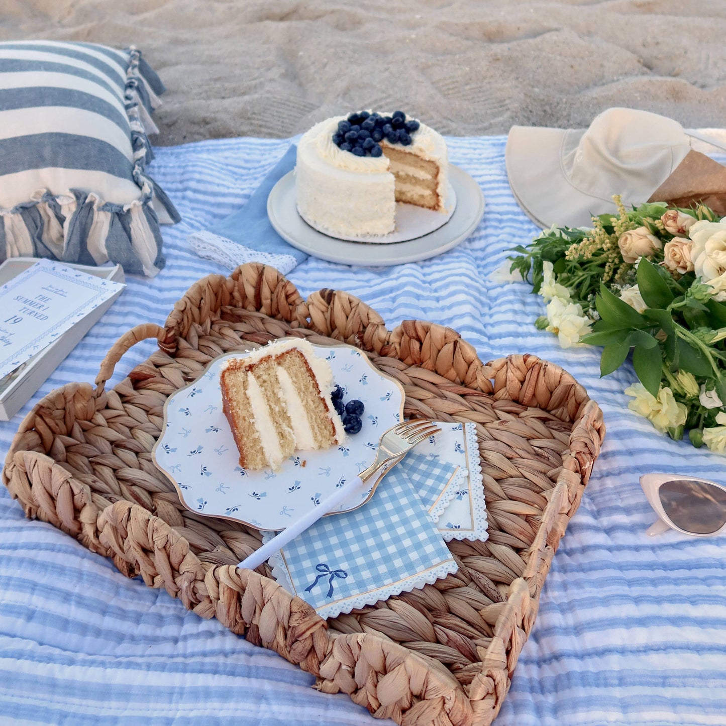 Coastal Pretty - Cocktail Napkin