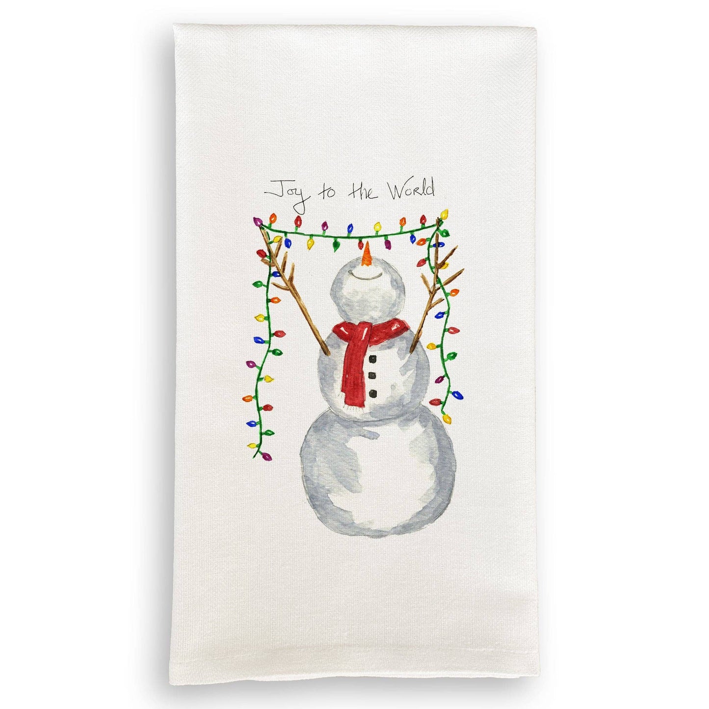 Joy to the World Snowman