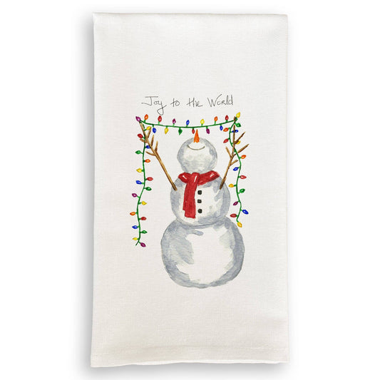 Joy to the World Snowman