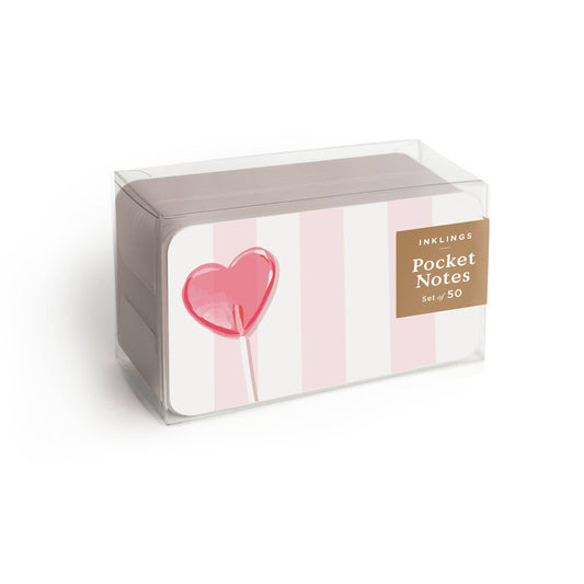 Pocket Notes™ - Heart Lollipop