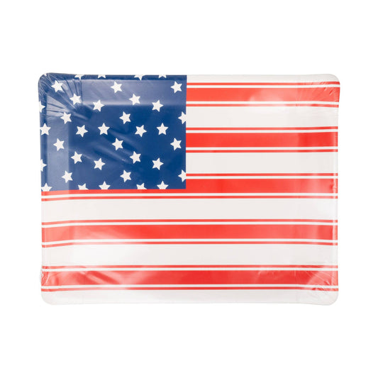 PLPL1044 - American Flag Plate (8 ct)