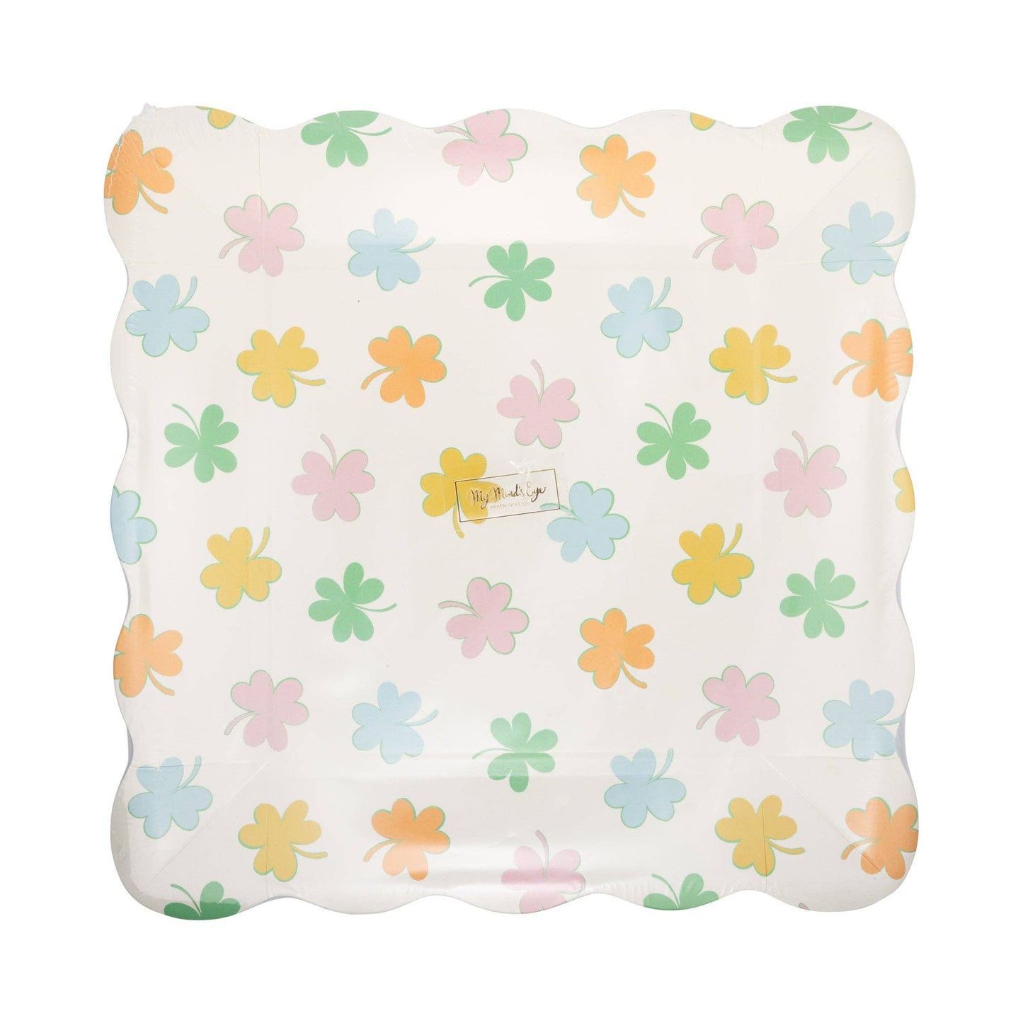 PSP1240 - Pastel Shamrock Plate