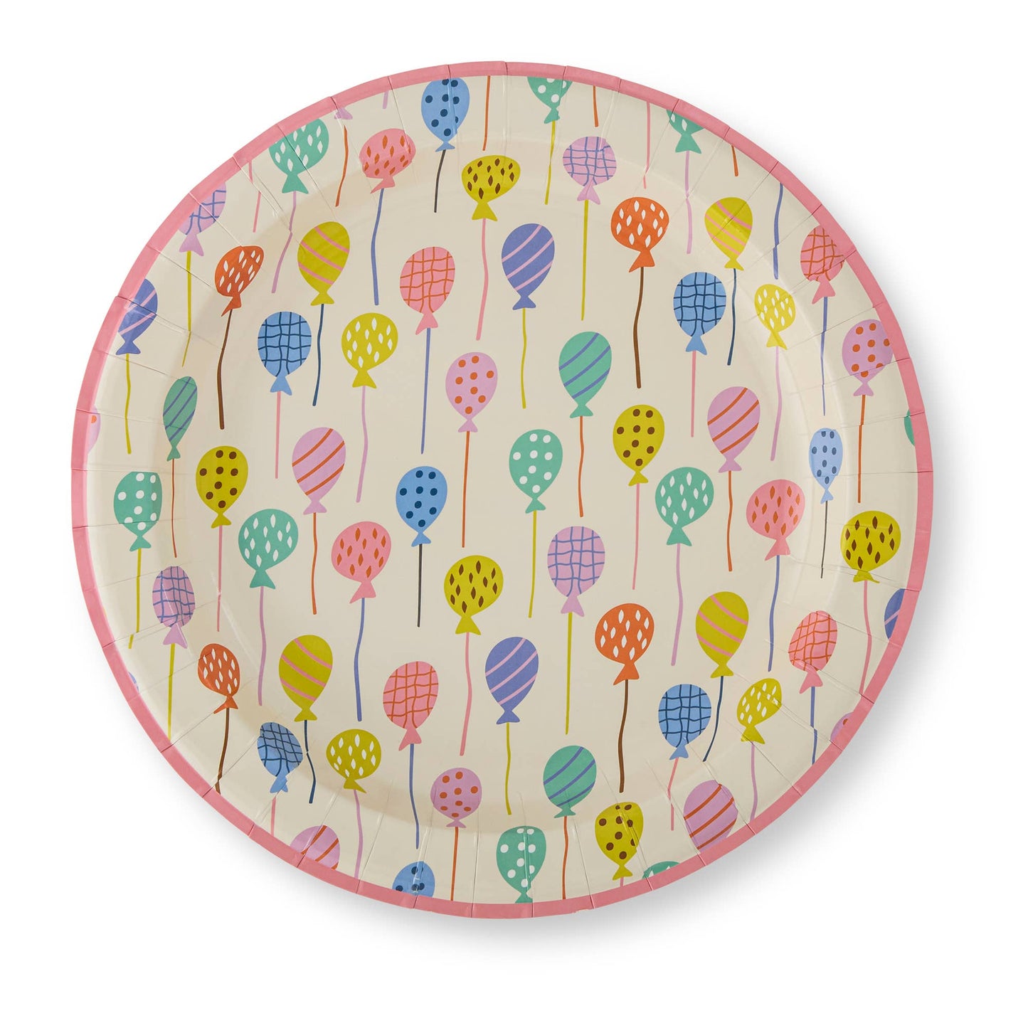 16pk Dinner Plates - Balloon