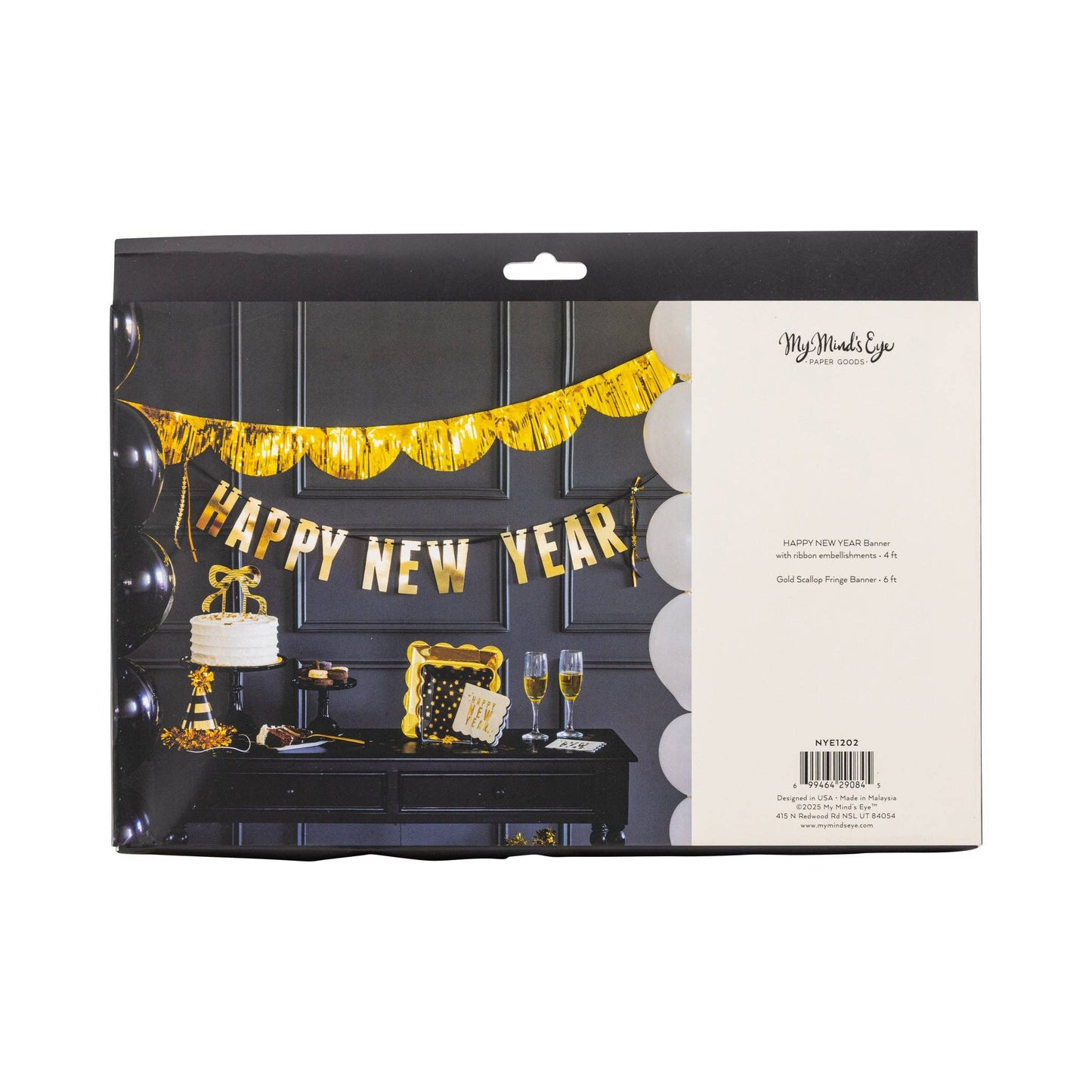 NYE1202 - Happy New Year Banner Set