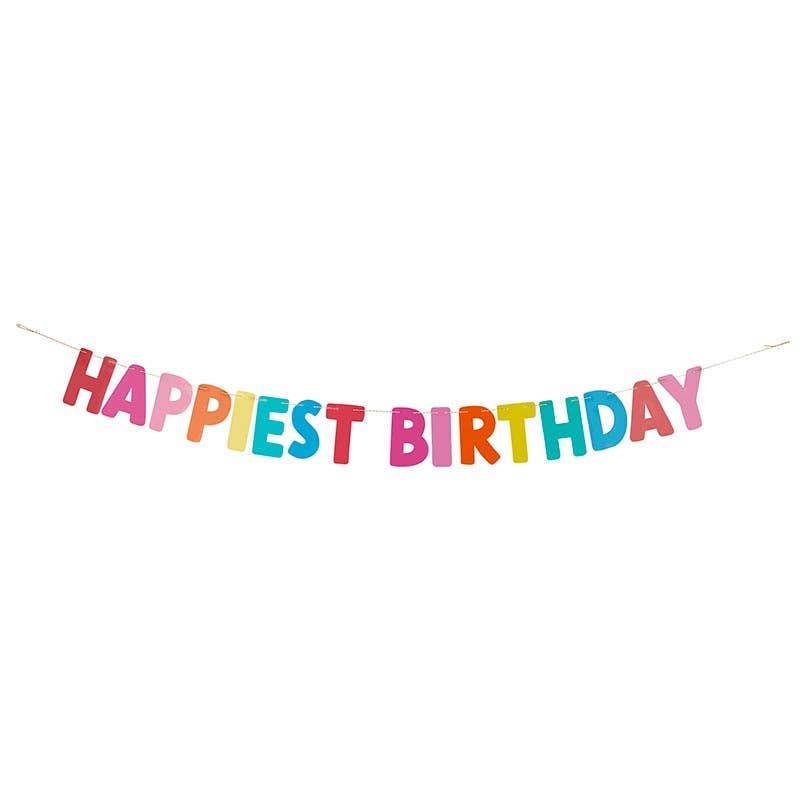 Garland - Happiest Bday