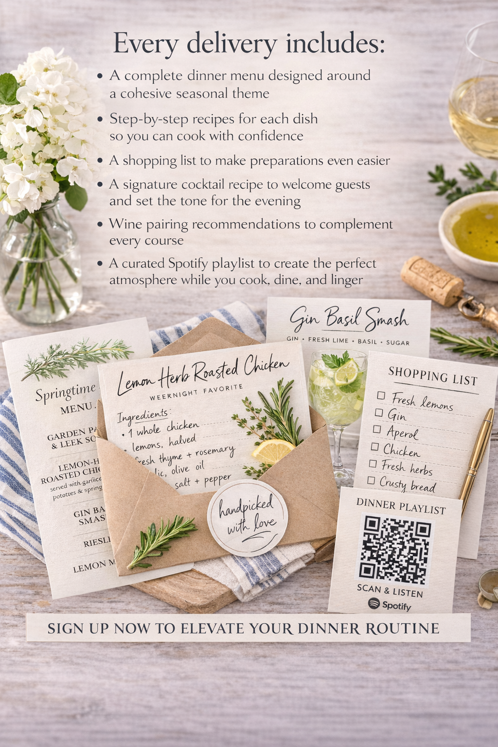 The Snail Mail Supper Club