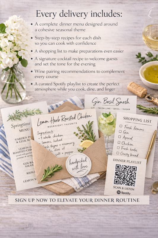 The Snail Mail Supper Club