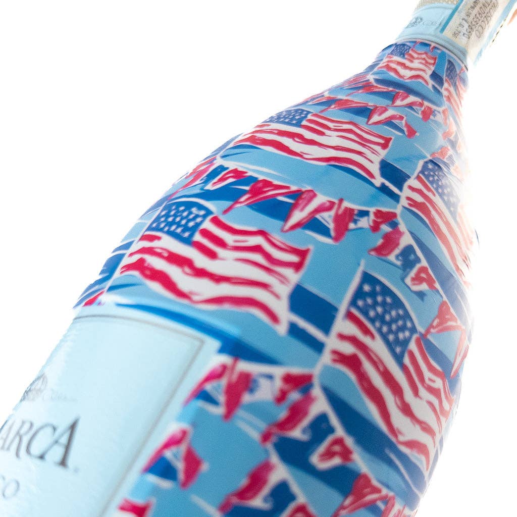 Beau Bottles Stars and Stripes - Prosecco Collection