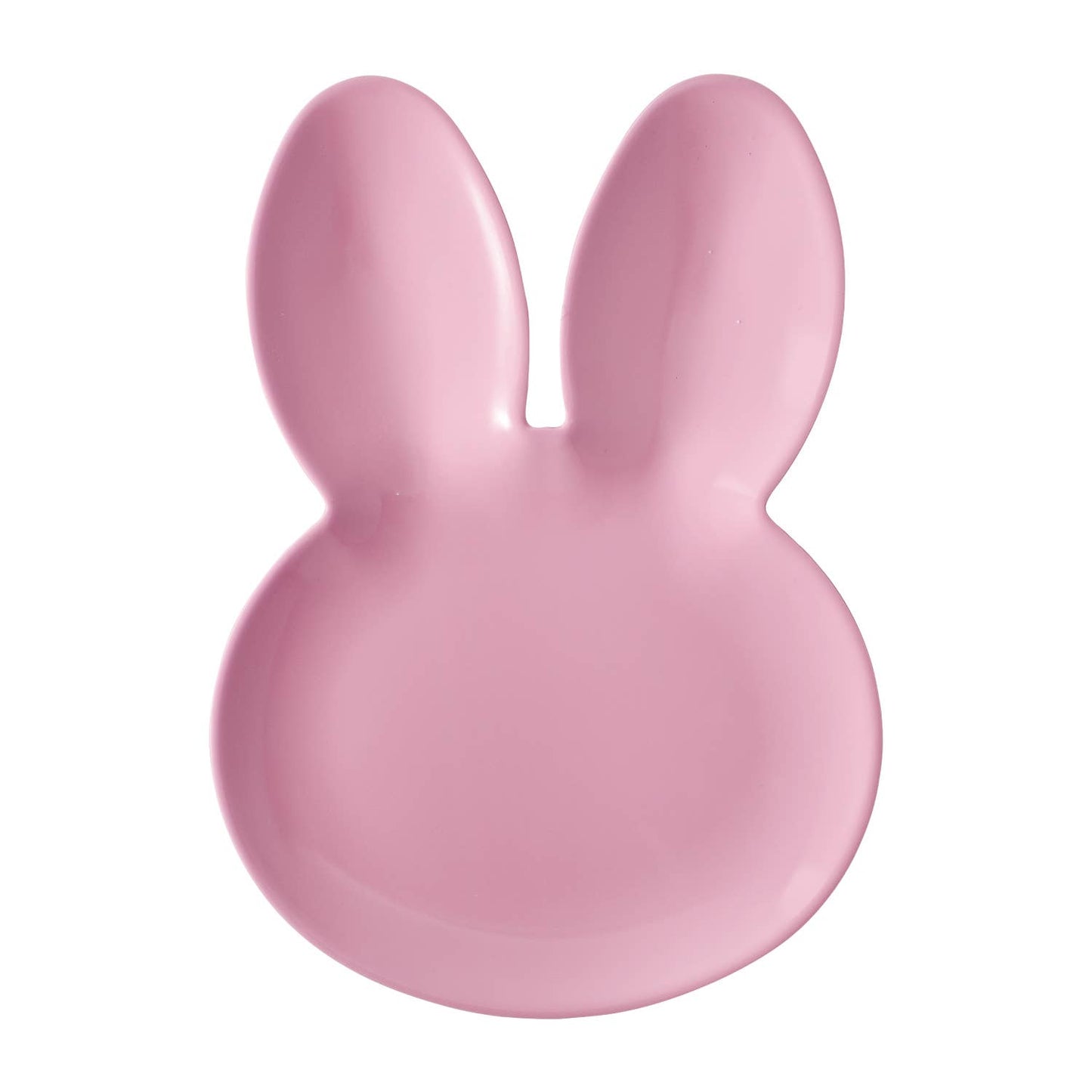 Easter Melamine 10" Bunny Plate (4 Colors)